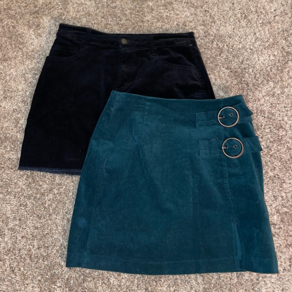 Bundle of 2 - Forever 21 mini skirts